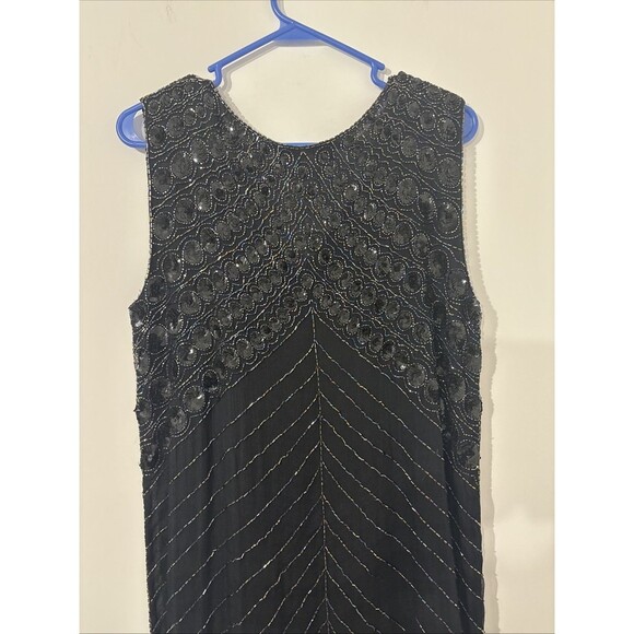 Creative Creations 100% Silk Dress Beads & Sequins Beautiful Medium - Picture 4 of 16